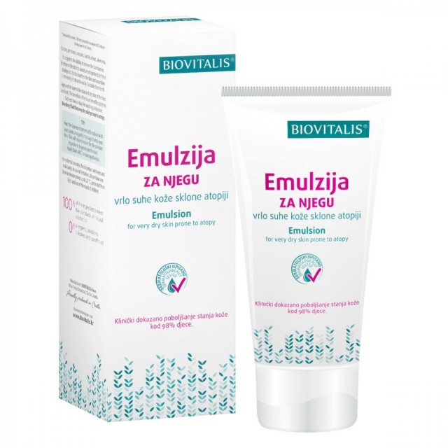 BIOVITALIS EMULZIJA ZA NJEGU 150ml